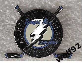 Знак Хоккей Тампа Бэй Лайтинг / Tampa Bay Lightning NHL / Официальный (1)