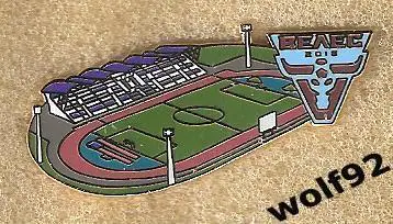 Знак ФК Велес Москва (3) / Стадион Авангард Домодедово / 2021