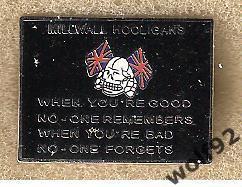 Знак Милуолл Англия (21) / Millwall Hooligans / 2000-е