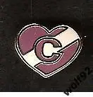 Знак Спартак Москва Сердце (малый) / 2000-е гг.