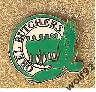 Знак ФК Орел (1) / Orel Butchers / 2000-е