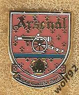 Знак ФК Арсенал Лондон Англия (2) /Arsenal FC /2000-е