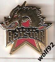 Знак Хоккей Куньлунь Ред Стар Китай (1) / КХЛ / 2010-е гг.