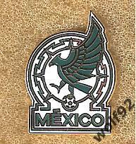 Знак Федерация Футбола Мексика (15) / 2023