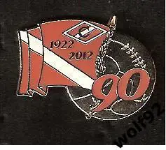 Знак Спартак Москва 90 лет 1922-2012 (3)