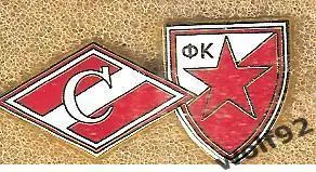 Знак Спартак Москва / Црвена Звезда Сербия / Дружественный Союз / 2023