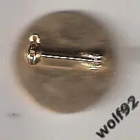 Знак Федерация Футбола Фарерские Острова (4) / Пр-во Англия / 1990-е гг. 1