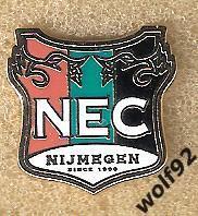 Знак НЕК Неймеген Нидерланды (1) / NEC Nijmegen / 2020
