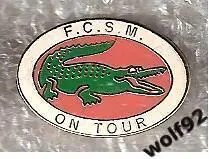 Знак Спартак Москва Lacoste (1) / FCSM On Tour / 2000-е гг.