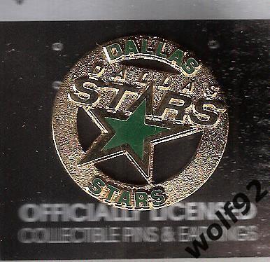 Знак Хоккей Даллас Старс НХЛ (4) / Dallas Stars NHL / Официальный / 2000-е гг.