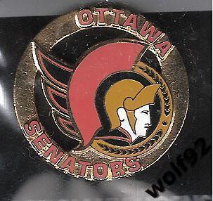 Знак Хоккей Оттава Сенаторс НХЛ (5) /Ottawa Senators NHL /Официальный 1990-00-е 1