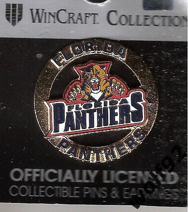 Знак Хоккей Флорида Пантерс НХЛ (6) / Florida Panthers NHL / Официальный