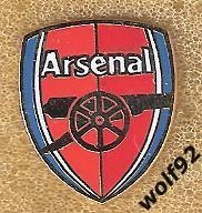 Знак ФК Арсенал Лондон Англия (6) /Arsenal FC /2023