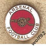 Знак ФК Арсенал Лондон Англия (24) / Arsenal FC / 1970-80-е
