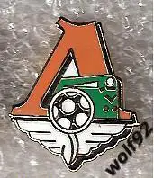 Знак Локомотив Москва (42) / Британская версия / 2013 / (теневая обводка)