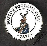 Знак Бакстон ФК Англия (1) / Buxton FC / 2023