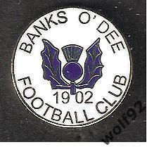 Знак Бэнкс О'Ди ФК Шотландия (1) / Banks O'Dee FC / 2022