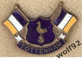 Знак Тоттенхем Хотспур Англия (55) /Tottenham Hotspur FC /P & G Sports /1960-е