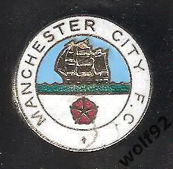 Знак Манчестер Сити Англия (18) / Manchester City FC / 1970-е / Coffer London