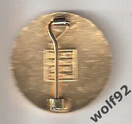 Знак Вест Хэм Юнайтед Англия(92) /WHU /FA Cup Final 1923 /Big Al's Badges /Ретро 1