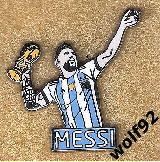 Знак Лионель Месси / Аргентина / Messi / Легенды Мирового Футбола / 2023