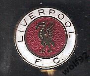 Знак Ливерпуль Англия (114) / Liverpool FC / 1980-е