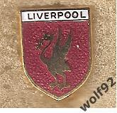 Знак Ливерпуль Англия (120) / Liverpool FC / 1980-е