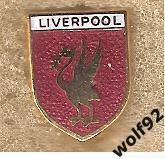 Знак Ливерпуль Англия (120) / Liverpool FC / 1980-е
