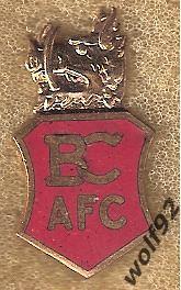 Знак Брэдфорд Сити Англия (8) / Bradford City AFC / 1970-е