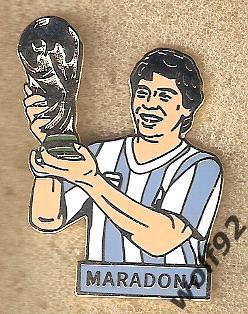 Знак Диего Марадона / Аргентина (2) / Maradona / 2023