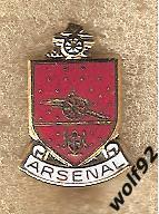 Знак ФК Арсенал Лондон Англия (26) / Arsenal FC / 1980-е