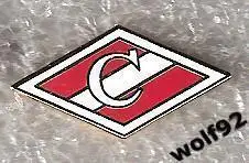 Знак Спартак Москва Ромб (размер 25х13 мм) / 2010-е