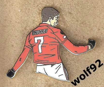 Знак Спартак Москва / Александр Соболев / 2023