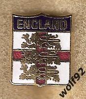 Знак Федерация Футбола Англия (16) / Оригинал / 1990-е