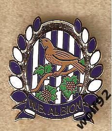 Знак Вест Бромвич Альбион Англия (11) /West Bromwich Albion / 2000-е