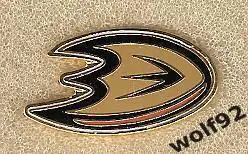 Знак Хоккей Анахайм Дакс НХЛ (5) / Anaheim Ducks NHL / 2017