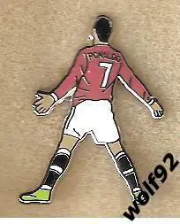 Знак Манчестер Юнайтед Англия (73) /MUFC /Криштиану Роналдо /2021
