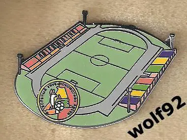 Знак ФК Локомотив Лиски (3) / Стадион Локомотив / 2021