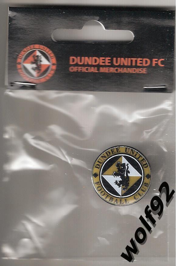 Знак Данди Юнайтед Шотландия (2) / Dundee United FC / Официальный 2019