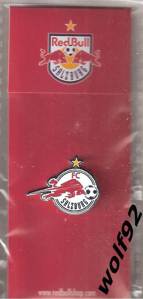 Знак Ред Булл Зальцбург Австрия (2) / Red Bull Salzburg / Официальный / 2020