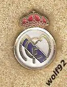 Знак Реал Мадрид Испания (15) / Real Madrid CF / Оригинал / 2000-е гг.