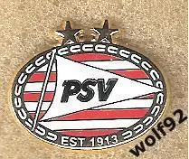 Знак ПСВ Эйндховен Нидерланды (3) / PSV Eindhoven / 2022