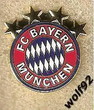 Знак Бавария Мюнхен Германия (2) / FC Bayern Munchen /2010-е гг.(размер 22х20мм)
