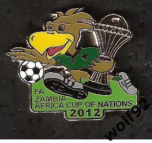 Знак Федерация Футбола Замбия (3) /Обладатель Кубка Наций 2012 /Маскот /2012-13