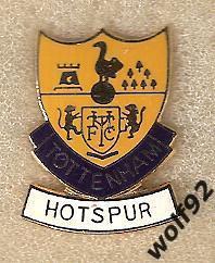 Знак Тоттенхем Хотспур Англия (29) / Tottenham Hotspur / 1990-е гг.