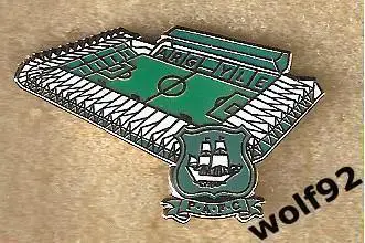 Знак Плимут Аргайл Англия (3) / Plymouth Argyle FC / Стадион Хоум Парк / 2021