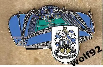 Знак Хаддерсфилд Таун Англия (5) /Huddersfield Town /Стадион Джон Смитс /2021
