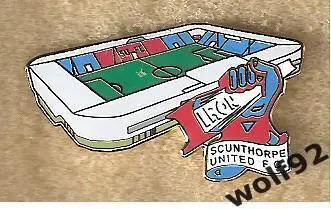 Знак Сканторп Юнайтед Англия(3) /Scunthorpe United /Стадион Гланфорд Парк /2021