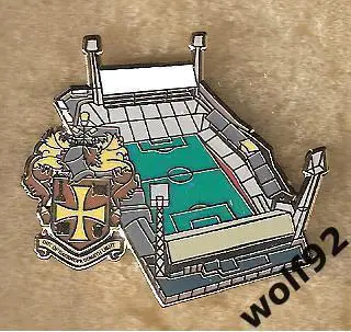 Знак Вулверхемптон Уондерерс Англия (47) / Wolves /Стадион Молинью /Ретро /2021