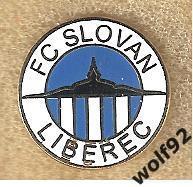 Знак Слован Либерец Чехия (2) / Slovan Liberec / 2020